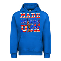 Cobalt made in the usa Urban Hoodie - NancyCooperArtShop