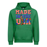 Emerald made in the usa Urban Hoodie - NancyCooperArtShop