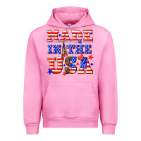 Fuchsia Pink made in the usa Urban Hoodie - NancyCooperArtShop