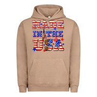 Pigment Burro made in the usa Urban Hoodie - NancyCooperArtShop