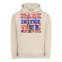 Pigment French Oak made in the usa Urban Hoodie - NancyCooperArtShop