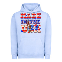 Pigment Grape Ice made in the usa Urban Hoodie - NancyCooperArtShop