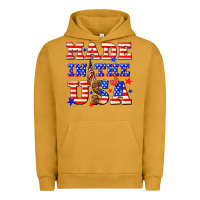 Pigment Peanut Butter made in the usa Urban Hoodie - NancyCooperArtShop