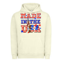 Pigment Pistachio made in the usa Urban Hoodie - NancyCooperArtShop