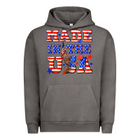 Pigment Tornado made in the usa Urban Hoodie - NancyCooperArtShop