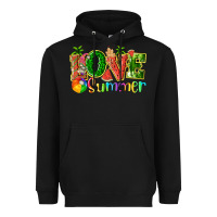 Black love summer with watermelon tbw Heavyweight Hoodie - texasbilliewilder