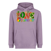 Love Summer With Watermelon Tbw Heavyweight Hoodie | Teevron