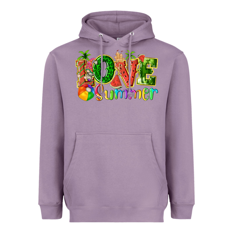 Love Summer With Watermelon Tbw Heavyweight Hoodie by texasbilliewilder | Teevron