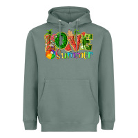 Sage love summer with watermelon tbw Heavyweight Hoodie - texasbilliewilder