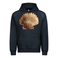 Navy Japanese Scallop Shell Urban Hoodie - LillyAllenDesigns