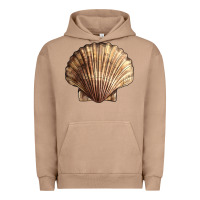 Pigment Burro Japanese Scallop Shell Urban Hoodie - LillyAllenDesigns