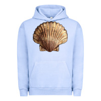 Pigment Grape Ice Japanese Scallop Shell Urban Hoodie - LillyAllenDesigns