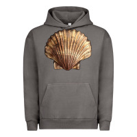 Pigment Tornado Japanese Scallop Shell Urban Hoodie - LillyAllenDesigns