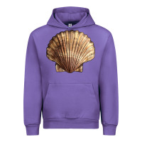 Tulip Japanese Scallop Shell Urban Hoodie - LillyAllenDesigns