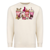 Sandshell Girl boss coffee cups Premium Sweatshirt - Zillion Design Studio