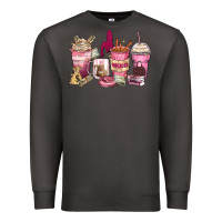 Smoke Girl boss coffee cups Premium Sweatshirt - Zillion Design Studio