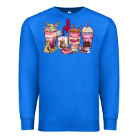 True Royal Girl boss coffee cups Premium Sweatshirt - Zillion Design Studio