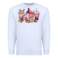 White Girl boss coffee cups Premium Sweatshirt - Zillion Design Studio