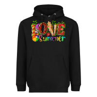 Black love summer with strawberry Heavyweight Hoodie - texasbilliewilder