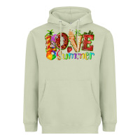 Matcha love summer with strawberry Heavyweight Hoodie - texasbilliewilder