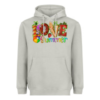 Moon Dust love summer with strawberry Heavyweight Hoodie - texasbilliewilder