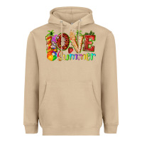 Mushroom love summer with strawberry Heavyweight Hoodie - texasbilliewilder