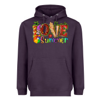 Plum love summer with strawberry Heavyweight Hoodie - texasbilliewilder