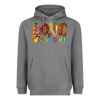 Storm love summer with strawberry Heavyweight Hoodie - texasbilliewilder
