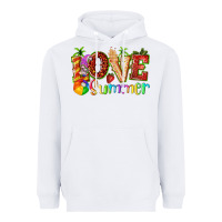 White love summer with strawberry Heavyweight Hoodie - texasbilliewilder