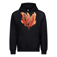 Pink Venus Fan Sea Coral Urban Hoodie | Teevron