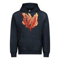 Navy pink venus fan sea coral Urban Hoodie - LillyAllenDesigns