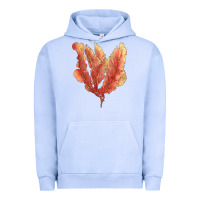 Pigment Grape Ice pink venus fan sea coral Urban Hoodie - LillyAllenDesigns
