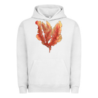Pigment Lunar Rock pink venus fan sea coral Urban Hoodie - LillyAllenDesigns