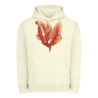 Pigment Pistachio pink venus fan sea coral Urban Hoodie - LillyAllenDesigns