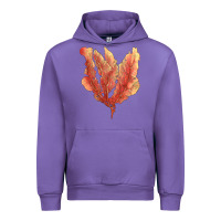 Tulip pink venus fan sea coral Urban Hoodie - LillyAllenDesigns