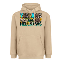 Mushroom yeehaws and hellnaws Heavyweight Hoodie - Zillion Design Studio