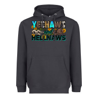 Smoke yeehaws and hellnaws Heavyweight Hoodie - Zillion Design Studio