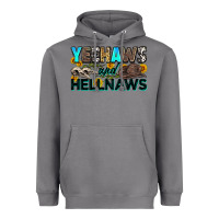 Storm yeehaws and hellnaws Heavyweight Hoodie - Zillion Design Studio