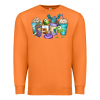 Carrot cartoon characters coffee cups Premium Sweatshirt - Zillion Design Studio