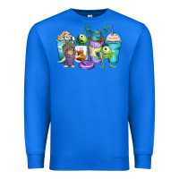 True Royal cartoon characters coffee cups Premium Sweatshirt - Zillion Design Studio