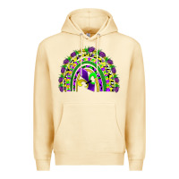 Pina Colada mardi gras rainbow Premium Hoodie - AdoDesignShop