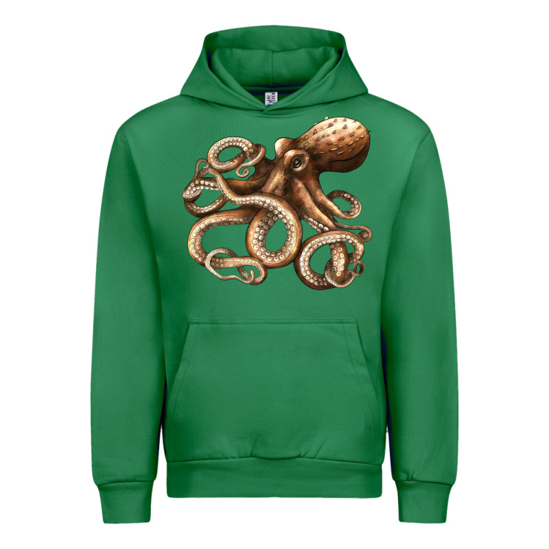 Octopus Urban Hoodie by LillyAllenDesigns | Teevron