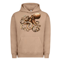 Pigment Burro octopus Urban Hoodie - LillyAllenDesigns