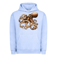 Pigment Grape Ice octopus Urban Hoodie - LillyAllenDesigns