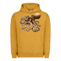 Pigment Peanut Butter octopus Urban Hoodie - LillyAllenDesigns