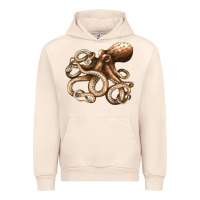 Sandshell octopus Urban Hoodie - LillyAllenDesigns