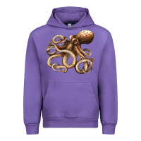 Tulip octopus Urban Hoodie - LillyAllenDesigns