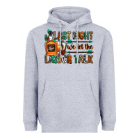 Heather Grey last night we let the liquor talk Heavyweight Hoodie - Zillion Design Studio
