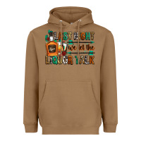 Toasted Coconut last night we let the liquor talk Heavyweight Hoodie - Zillion Design Studio