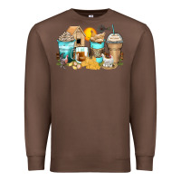 Chestnut chicken coffee cups Premium Sweatshirt - Zillion Design Studio